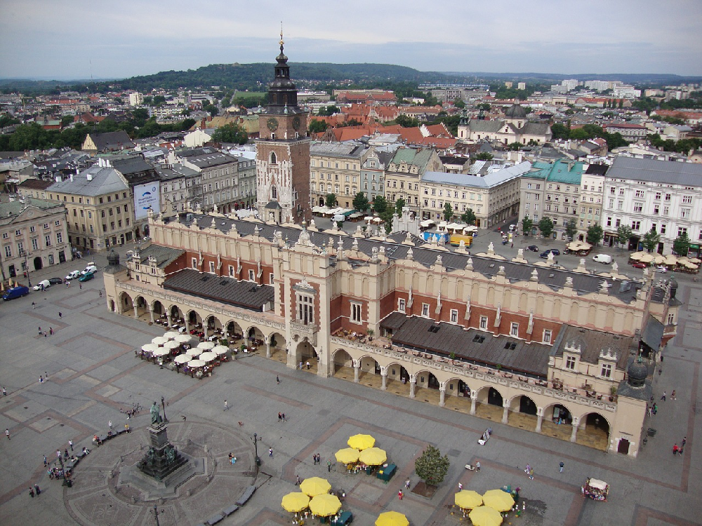 Kraków - miasto, do którego warto udać się na wycieczkę.