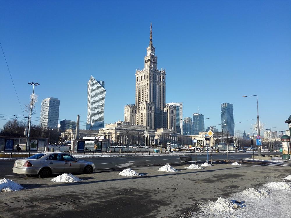 Warszawa - nie tylko na 5 minut